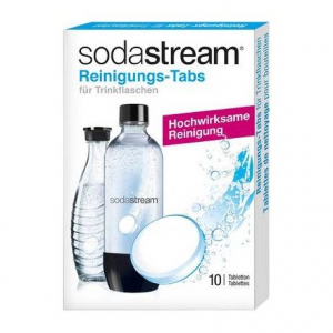 Sodastream tisztító tabletta műanyagpalackokhoz (AC TISZTÍTÓTABLETTA)