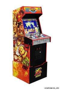 Arcade1Up Capcom Legacy Yoga Flame játéktermi gép 14 játékkal (STF-A-202110)