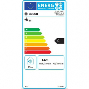 Bosch TR1000T 50 SB elektromos forróvíztároló