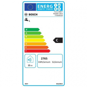 Bosch TR2000T 100 B elektromos forróvíztároló