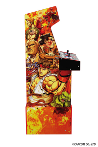 Arcade1Up Capcom Legacy Yoga Flame játéktermi gép 14 játékkal (STF-A-202110)