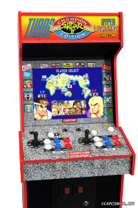 Arcade1Up Capcom Legacy Yoga Flame játéktermi gép 14 játékkal (STF-A-202110)