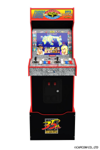 Arcade1Up Capcom Legacy Yoga Flame játéktermi gép 14 játékkal (STF-A-202110)