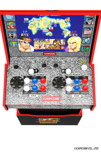 Arcade1Up Capcom Legacy Yoga Flame játéktermi gép 14 játékkal (STF-A-202110)