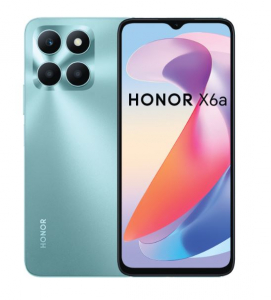 Honor X6a 4/128GB Dual-SIM mobiltelefon kék (5109ATMC)