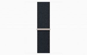 Apple Watch Series 9 GPS 45mm Midnight alumíniumtok, Midnight sport Loop (MR9C3)