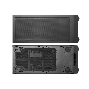 Chieftec CW-01B-OP t&aacute;p n&eacute;lk&uuml;li h&aacute;z fekete