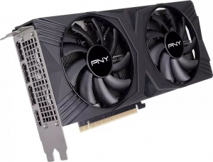 PNY GeForce RTX 4060 Ti 8GB DDR6 Verto Dual Fan videokártya (VCG4060T8DFXPB1)