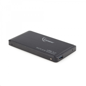 Gembird 2.5'' külső SATA merevlemez ház USB 3.0 fekete (EE2-U3S-2)