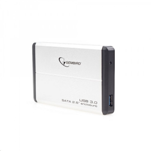 Gembird 2.5'' külső SATA merevlemez ház USB 3.0 ezüst (EE2-U3S-2-S)