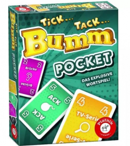 Piatnik Tick Tack Bumm Pocket társasjáték (728198)