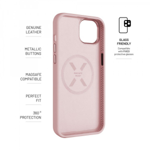 FIXED MagFlow Apple iPhone 15 tok pink (FIXFLM2-1200-PI)