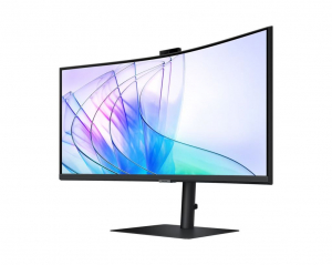34" Samsung ViewFinity S65VC LCD monitor fekete (LS34C652VAUXEN)