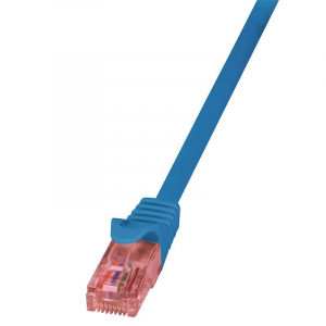 LogiLink Patch kábel PrimeLine Cat.6 U/UTP 3m kék (CQ2066U)
