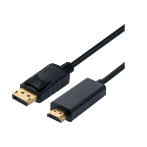 Standard DisplayPort - HDMI adapter kábel 5m fekete (S3683-10)