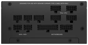 Corsair SF850L 80+ Gold 850W  tápegység (CP-9020245-EU)