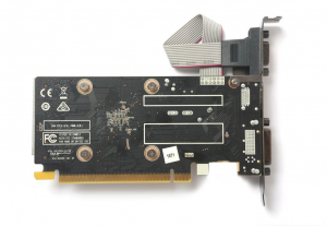 Zotac GeForce GT 710 2GB DDR3 videókártya (ZT-71310-10L)