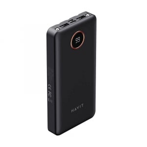 Havit PB74 10000 mAh powerbank fekete