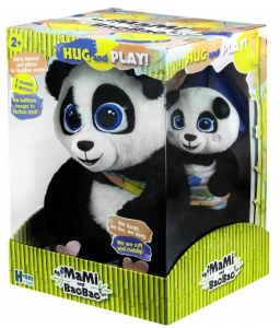 TM Toys Interaktív plüss panda mama & baobao (DKO0372)