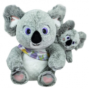 TM Toys Interaktív plüss kutyus koala mokki & lulu (DKO0373)