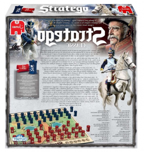 TM Toys Jumbo Stratego klasszikus társasjáték (JUM0426)