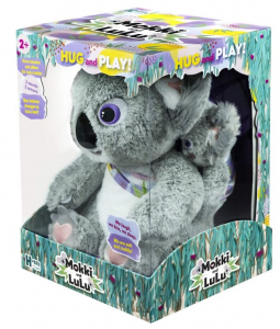 TM Toys Interaktív plüss kutyus koala mokki & lulu (DKO0373)