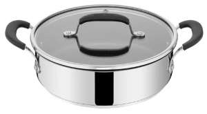 Tefal E3037155 Jamie Oliver serpenyő fedővel 24cm