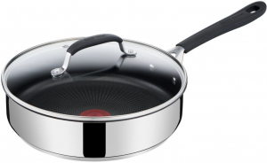 Tefal E3033275 Jamie Oliver nyeles lábas fedővel 24cm