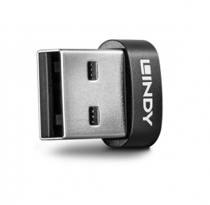 Lindy USB 2.0 Type C anya- USB-A apa adapter fekete (41884)