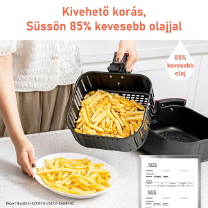 Cosori Premium forrólevegős sütő piros (CP158-AF-RXR)