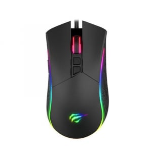 Havit Gamenote MS1001 RGB gaming egér fekete