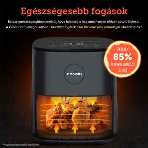 Cosori Pro forrólevegős sütő fekete (CAF-L501-KEU)