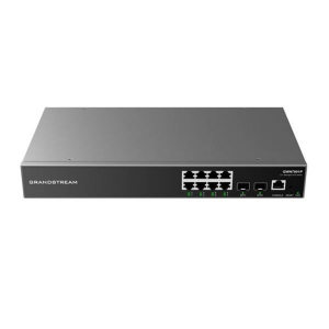 GRANDSTREAM GWN7801P Gigabit Switch fekete