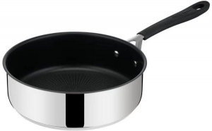 Tefal E3033275 Jamie Oliver nyeles lábas fedővel 24cm