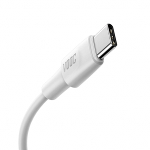 Baseus USB-A - USB-C töltőkábel 5A 2m fehér (CATSW-G02)