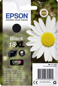 Epson C13T18114012 tintapatron fekete