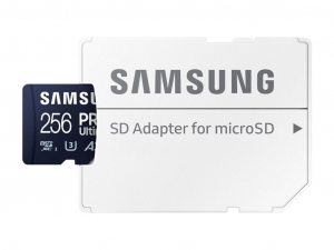 256GB Samsung microSDXC PRO Ultimate Class 10 memóriakártya (MB-MY256SA/WW)