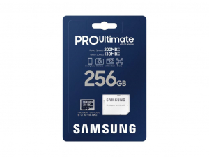 256GB Samsung microSDXC PRO Ultimate Class 10 memóriakártya (MB-MY256SA/WW)