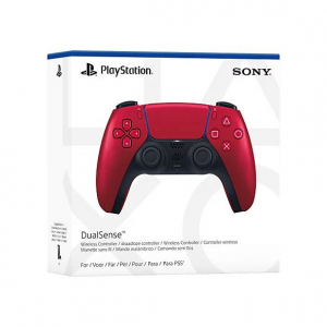 Sony PlayStation 5 (PS5) DualSense Volcanic Red vezeték nélküli kontroller piros (PS711000040728)