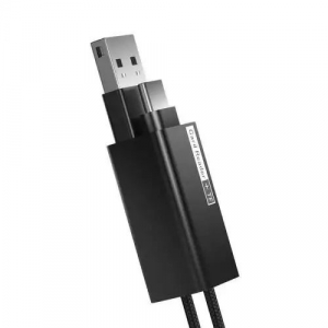 Baseus Pendant kártyaolvasó + USB-C töltő kábel fekete (ACDKQ-HG01)