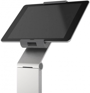 Durable TABLET HOLDER FLOOR 7-13" padló tablet állvány ezüst (893223)