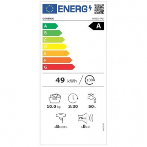 Gorenje WNEI14AS elöltöltős mosógép fehér