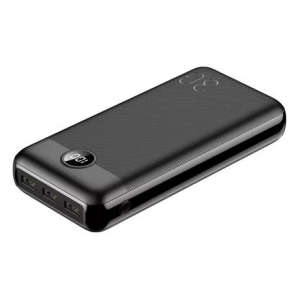 VegerPower VP3008PD Power Bank 30000mAh fekete