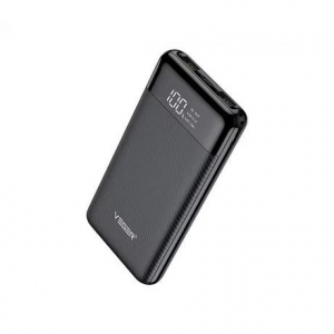 VegerPower VP1087 Power Bank 10000mAh fekete