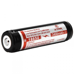 XTAR 18650 Li-ion akkumulátor 3400mAh (HM-X)
