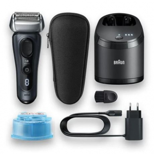 Braun Series 8 8453CC Wet&Dry 4in1 rezgőkéses borotva