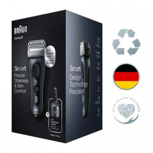 Braun Series 8 8453CC Wet&Dry 4in1 rezgőkéses borotva
