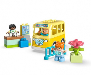 Lego Duplo Városi kalandok Buszozás (10988)