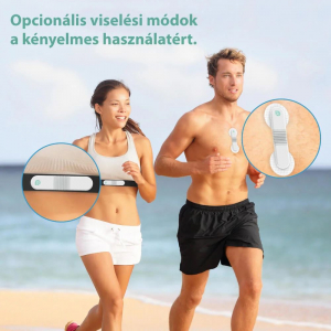 Viatom VisualBeat EKG + pulzusmérő sportolóknak (ER1-V)