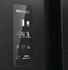 Gorenje NRR9185EABXL side-by-side hűtőszekrény fekete